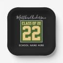 Search for green paper plates High school