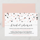 Search for coral bridal shower invitations Contemporary