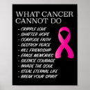 Search for cancer inspirational posters Awareness