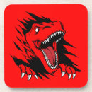 Search for dinosaur coasters Tyrannosaurus rex