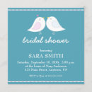 Search for bird bridal shower invitations Teal