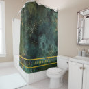 Search for emerald green shower curtains Agate