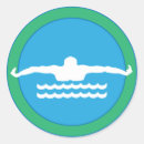 Search for swim team stickers Water