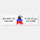 Search for elephant bumper stickers Republicans