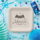 Search for adventure baby shower plates Woodland
