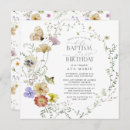 Search for summer christening invitations Watercolor