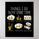 Search for saxophone posters Jazz music