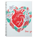 Search for card notebooks Heart