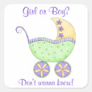 Search for unknown stickers Baby shower