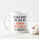 Search for it department mugs Hr manager