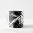 Search for spaceship mugs Illustration