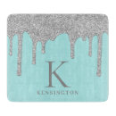 Search for silver glitter chopping boards Elegant