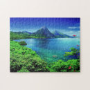 Search for st lucia puzzles Pitons