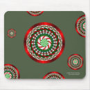 Search for candy canes mousepads Green