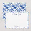 Search for porcelain cards Blue and white