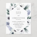 Search for emerald blue wedding invitations Rustic