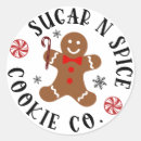 Search for sugar cookie stickers Gingerbread