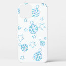 Search for star christmas tree iphone cases Blue