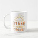 Search for ray of sunshine mugs Sunny