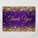 Search for birthday thank you postcards Girly