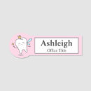 Search for for dental office name tags Orthodontist