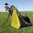 Search for modern trendy golf towels Simple