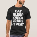 Search for trapping tshirts Check