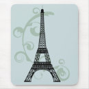 Search for paris skyline mousepads France
