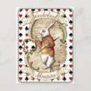 Search for vintage rabbit postcards White
