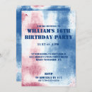 Search for patriotic welcome home invitations Red white and blue