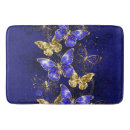 Search for indigo blue bath mats Gold