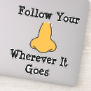 Search for big nose stickers Humour