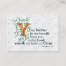 Search for scriptures business cards Encouragement