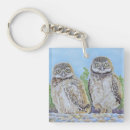 Search for burrowing owl key rings Nature