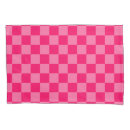 Search for light pink pillowcases Chequered