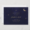 Search for midnight blue save the dates Celestial