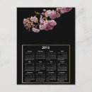 Search for calendar postcards Floral
