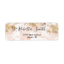 Search for pink gold return address labels Birthday party