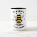Search for bee saying mugs Funny