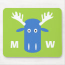 Search for moose mousepads Colourful