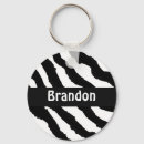 Search for black zebra stripe key rings Wild