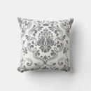 Search for grey damask cushions White
