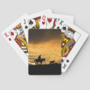 Search for western playing cards Horse