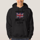 Search for british flag hoodies Roots
