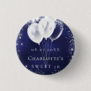 Search for sweet sixteen badges Silver