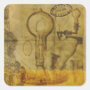 Search for light bulbs stickers Edison