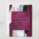 Search for trends wedding invitations Burgundy