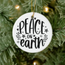 Search for earth globe christmas tree decorations Modern