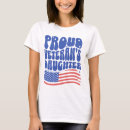 Search for veterans daughter tshirts Military