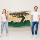 Search for africa blankets Elephants